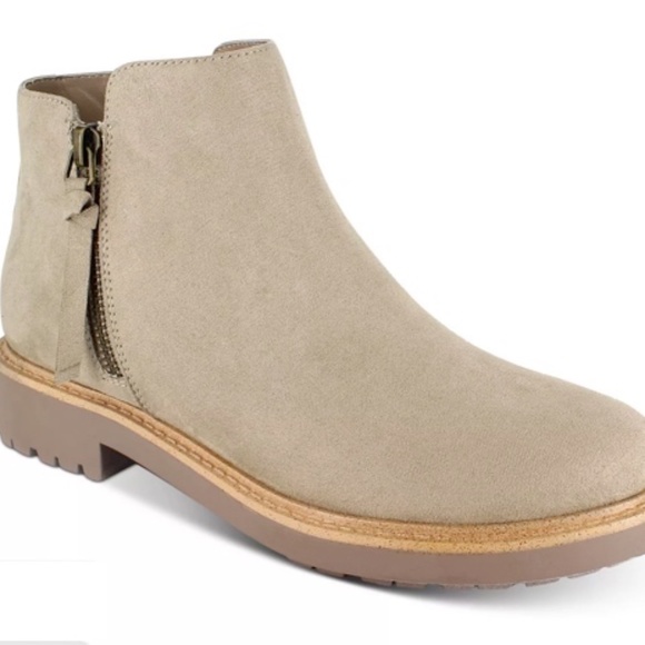 Esprit Saige Women's Ankle Boots Sz: 8.5 Color: Buff - Picture 1 of 8